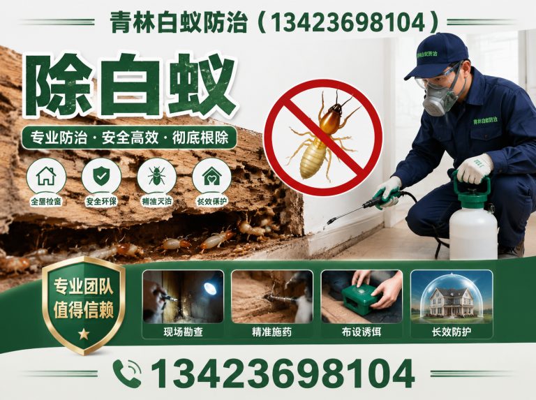 南沙区家庭白蚁防治展示图