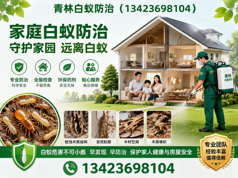 南沙区除白蚁展示图