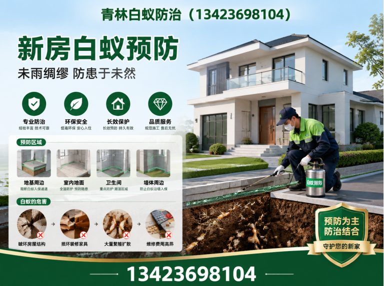 南沙区广州白蚁防治展示图